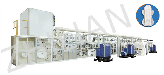 1500pcs/min maandverband die Machinewegwerpproduct maken