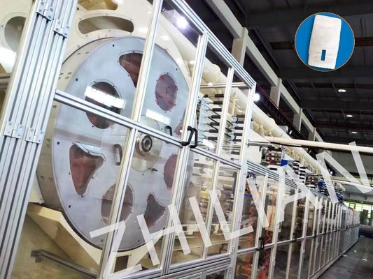 Recht Verpakkingsmaandverband dat Machine maakt