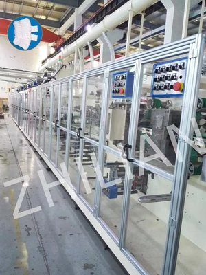 Mini Sanitary Napkin Making Machine-de Machine van het Vrouwenmaandverband