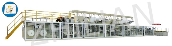 3 het Stootkussenhond Cat Pad Making Machine 350 m Min van het fasenhuisdier