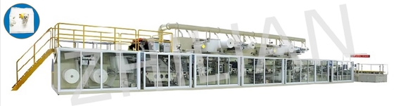 200 M/Min 350 M/Min Disposable Pet Pad Machine Automative