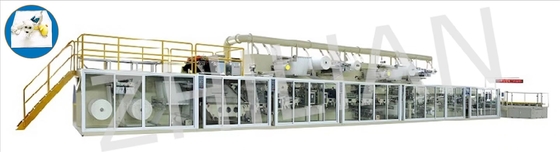 350mm 900mm het Stootkussenmachine 170 m/min van het Lengtehuisdier