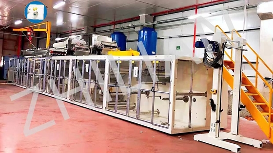 350 mm 1200 mm lengte huisdierpadmachine 170 m/min