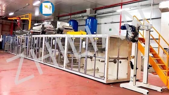 450mm Breedte van het het Huisdierenstootkussen van het Opleidingsstootkussen Machine 200 m/min