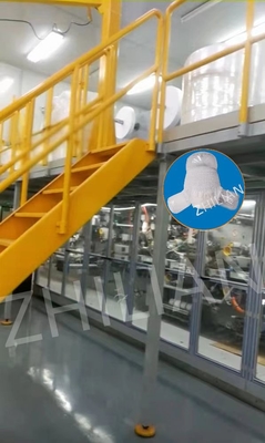 Klassieke incontinentiebroek voor volwassenen Machine Pull-up luiermachine