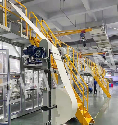 Vrouwelijke van de de Machine Volwassen Luier van het Incontinentiestootkussen het Stootkussenmachine