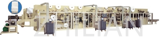 300pcs/Mannelijk de Incontinentiestootkussen van Min Adult Diaper Manufacturing Machine