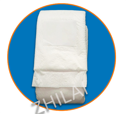 300pcs/Mannelijk de Incontinentiestootkussen van Min Adult Diaper Manufacturing Machine