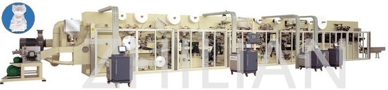 Economische Mannelijke van de de Machine Volwassen Luier van het Incontinentiestootkussen het Stootkussenmachine
