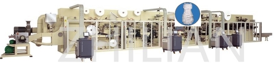 Beschikbare Volwassen de Luiermachine 150 PCs/Min van het incontinentiestootkussen