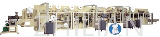 De Mannelijke Volwassen Luier die van het incontinentiestootkussen Machine 300pcs/min maken