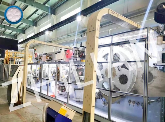 110mm 130mm Diameter om Machine 1200 PCs/min van het Borststootkussen