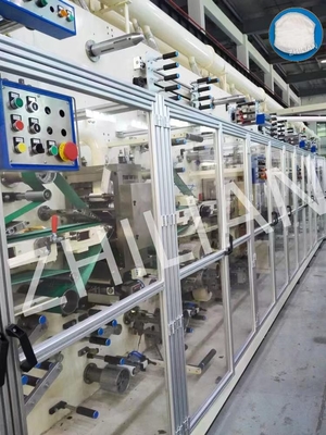 Elastische het Stootkussenmachine 600 PCs /min 1200 PCs /min van de Lintborst