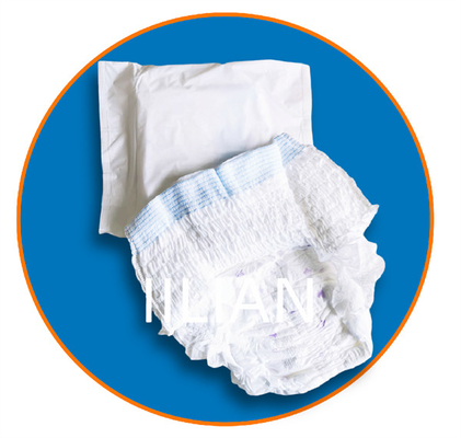 M / L/XL Beschikbare Menstruele Machine 350pcs/min van de Periodebroek