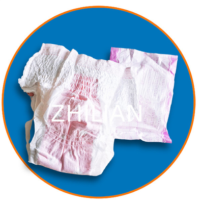 Uiterst dunne Vrouwelijke Menstruele Broekmachine 300 PCs/min