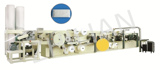 500pcs/min Beschikbaar Moederschapsstootkussen die Machine maken