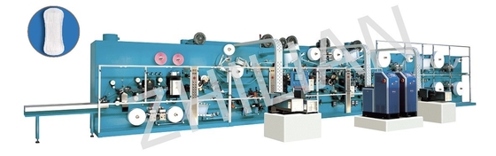 140mm 190mm Machine 800 PCs/min 1800 PCs/min van de Damesslipjevoering