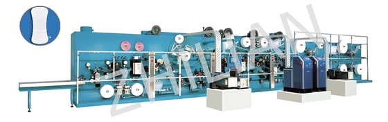 Dagelijkse van de de Voeringsmachine van het Gebruiksdamesslipje van het het Damesslipjeschild de Machine Dwarsrichting