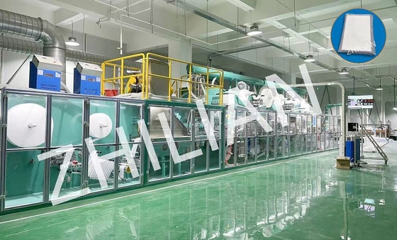 Absorberende het Stootkussenmachine 300m/min van het Stootkussenvoedsel Machine van het Stortbuistootkussen