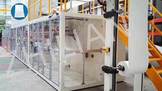 Beschikbare Hemostatische Stootkussenmachine 150mm 200mm 300mm Breedte