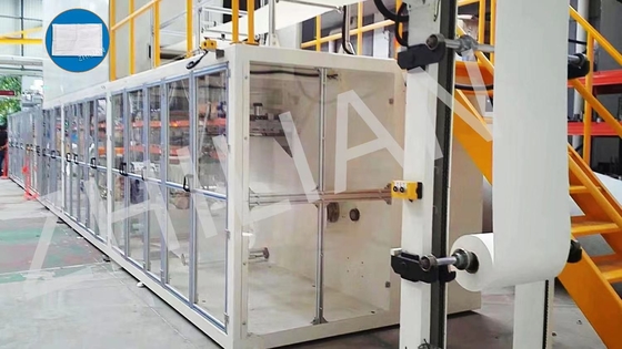 50mm 260mm Automatische Machine van het Lengte de Hemostatische Stootkussen