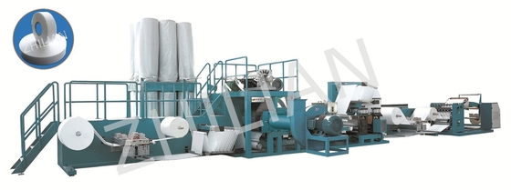 80 m/min 100 m/min Materiële Beschikbare Sanitair van de Lamineringsmachine