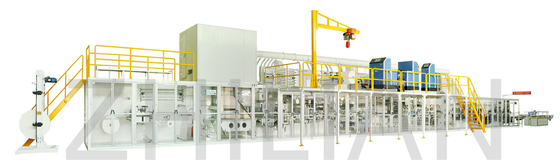 de Machine van 5ply Underpad