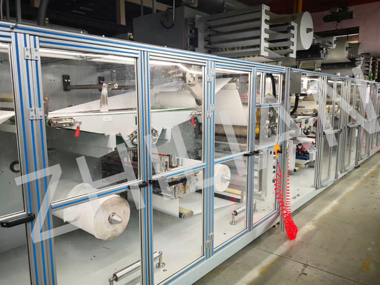 Verzorgingsstootkussen onder Stootkussenmachine 200m/min 350 m/min