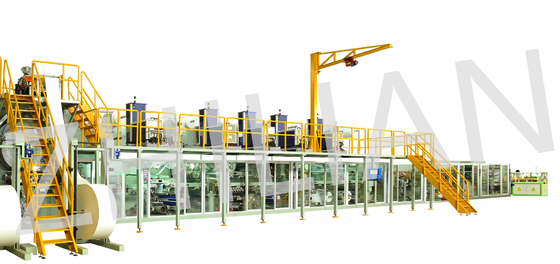 Uiterst dunne Volwassen Luiermachine 150m/min van 50Hz