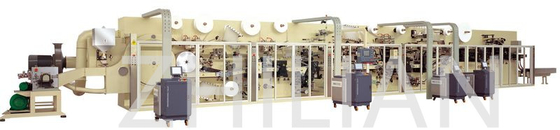 De beschikbare Mannelijke Machine 250pcs/min van het Incontinentiestootkussen