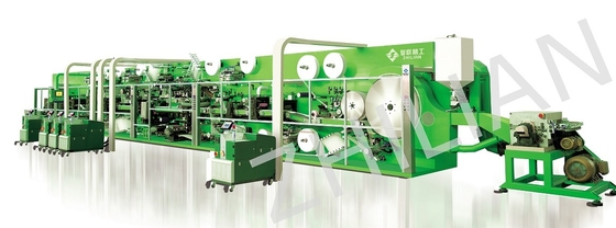 400pcs/Min Disposable Pet Diaper Machine voor Mannelijke Dieren