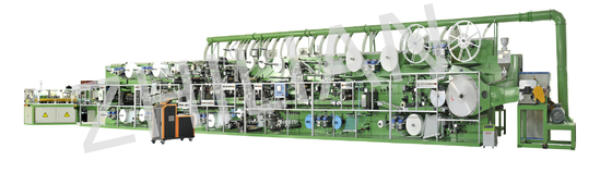 NB / S / M I-type babyluiermachine 450 stks / min