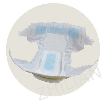 650pcs/de Geleide Digitale Vertoning van Min Ultra Thin Baby Diaper Machine