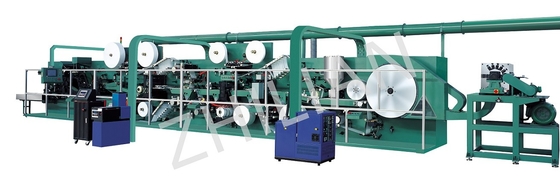 SML XL Babyluierkussenmachine 400 stuks / min tot 600 stuks / min