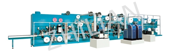 Beschikbare Dwars de Voeringsmachine 2000pcs/min van het Richtingsdamesslipje