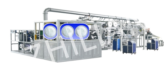 Online Vormt de Beschikbare Machine 300pcs/min van het Borststootkussen