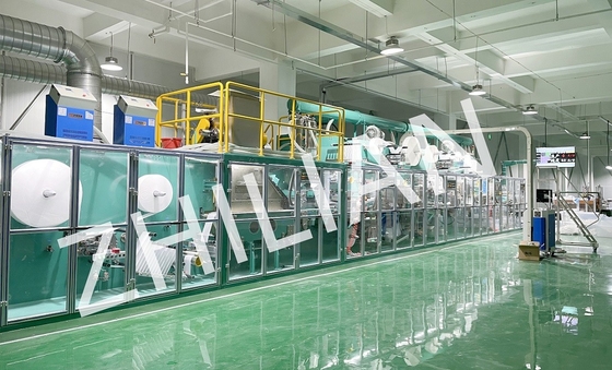 Van de het Stootkussenmachine van het vleesvoedsel van het de Stortbuistootkussen Machine 200m/min