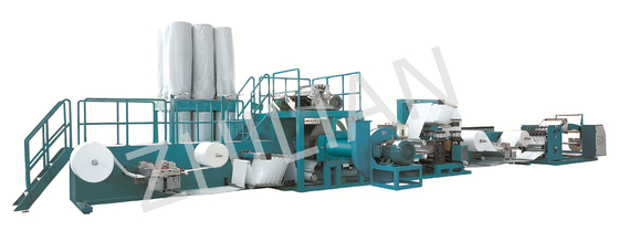 Beschikbare Materiële Lamineringsmachine 150 m/min