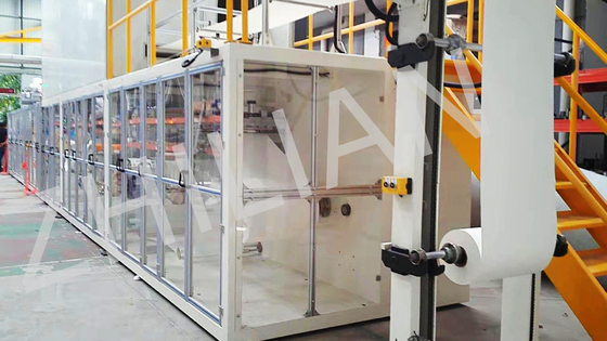 75mm 100mm Machine van het Breedte de Hemostatische Stootkussen 150 m/min